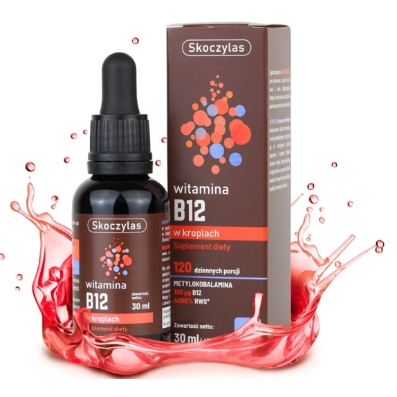 Witamina B12 krople 30 ml Skoczylas cena €6,57