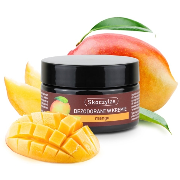 Dezodorant w kremie mango 60 ml Skoczylas cena 32,00zł