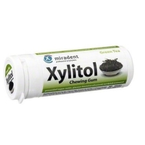Xylitol guma do żucia zielona herbata 30 sztuk Miradent  cena 13,55zł