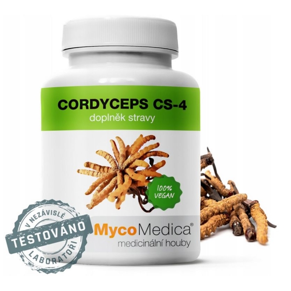 MycoMedica Cordyceps Cs-4 90 kapsułek  cena €32,84