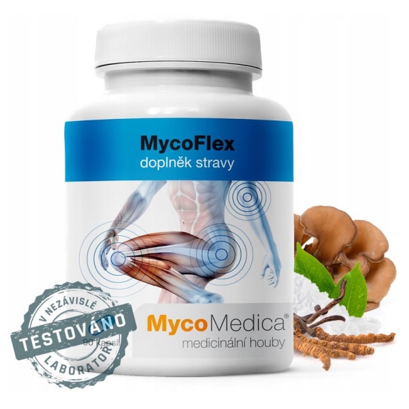 MycoMedica MycoFlex na stawy i kości 90 kapsułek cena 145,00zł