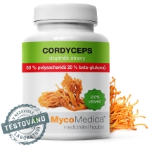 MycoMedica Cordyceps 50% 90 kapsułek