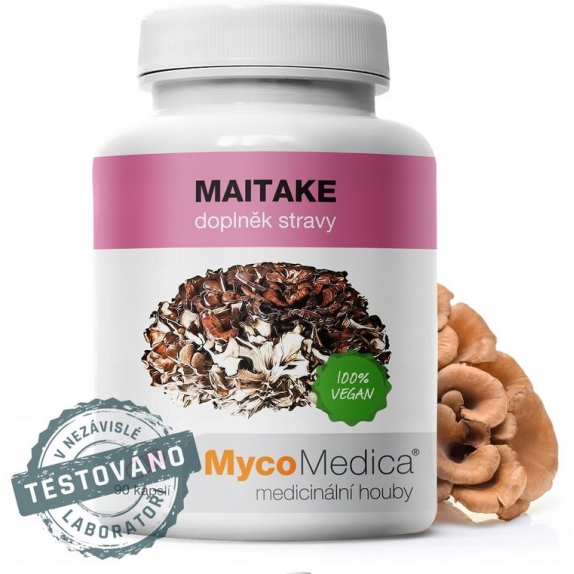 MycoMedica Maitake 90 kapsułek cena €32,84