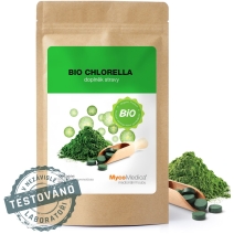 MycoMedica BIO Chlorella 250 mg 1200 tabletek