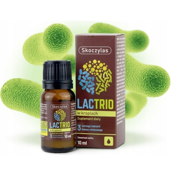 Lactrio probiotyk 10 ml Marek Skoczylas cena €6,57