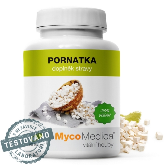 MycoMedica Pornatka 90 kapsułek cena 39,15$