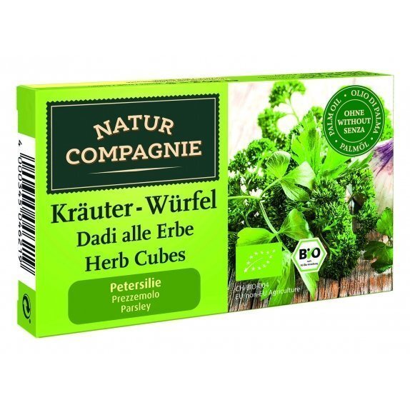 Kostki ziołowe z pietruszką 80 g Natur Compagne cena 6,39zł