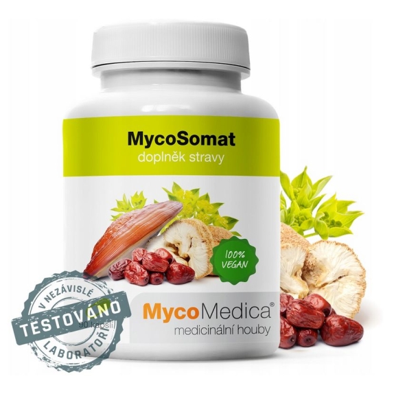 MycoMedica MycoSomat 90 kapsułek cena 145,00zł