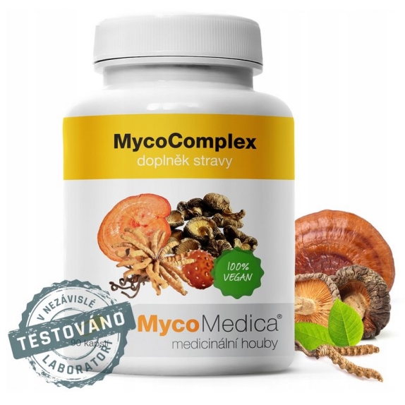 MycoMedica MycoComplex 90 kapsułek cena 28,35$