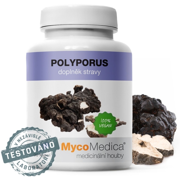 MycoMedica Polyporus 90 kapsułek cena 145,00zł