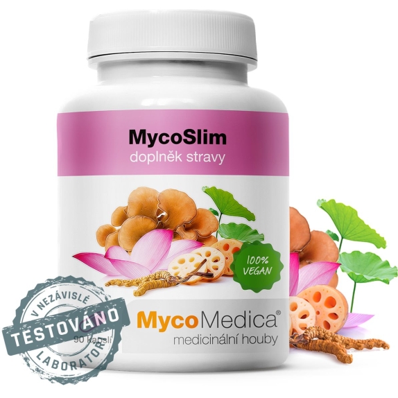 MycoMedica MycoSlim 90 kapsułek cena €32,84