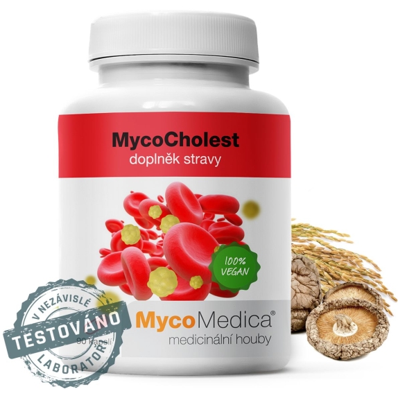 MycoMedica MycoCholest 120 kapsułek cena €18,80