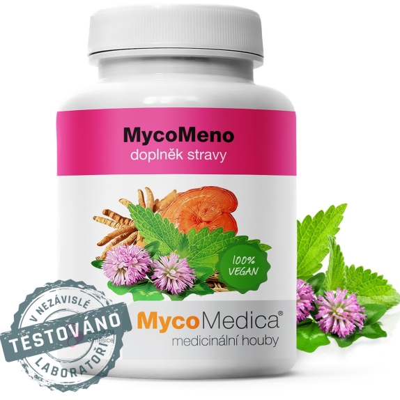 MycoMedica MycoMeno 90 kapsułek cena 126,00zł