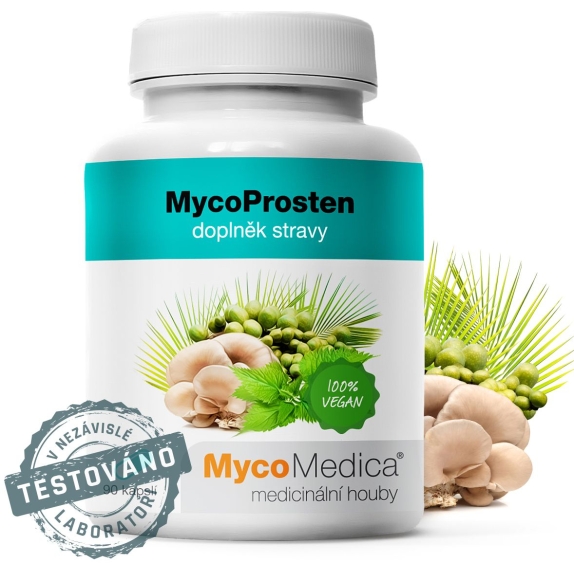 MycoMedica MycoProsten 90 kapsułek cena 28,35$
