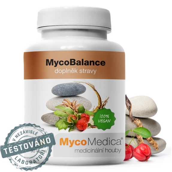 MycoMedica MycoBalance 90 kapsułek cena 25,65$