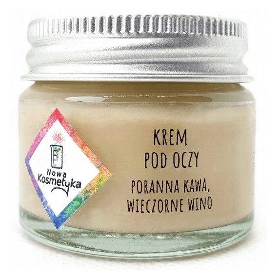 Poranna kawa Krem pod oczy 15 ml Nowa Kosmetyka cena 10,53$