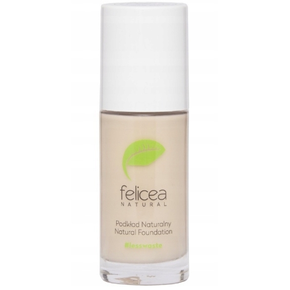 Felicea naturalny podkład do twarzy Beige 30 ml cena 49,90zł