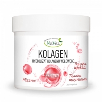 Natvita kolagen muscle hydrolizat kolagenu wołowego 270 g