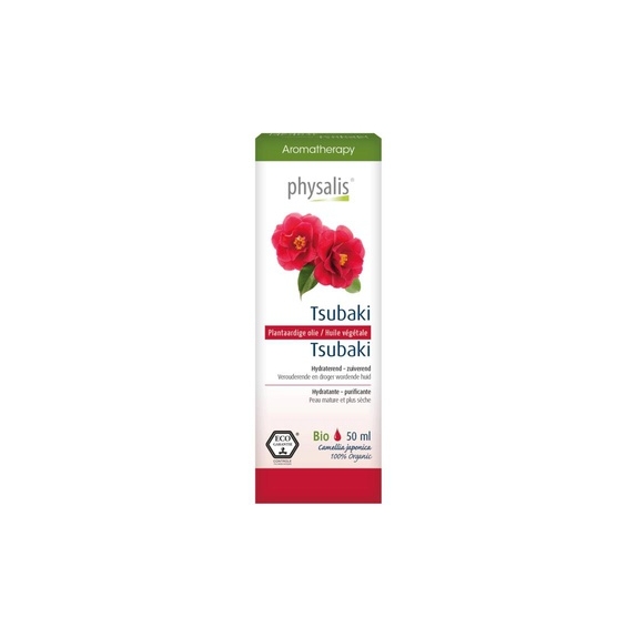 Physalis olejek do twarzy i ciała Kamelia japońska (Tsubaki) ECO 50 ml cena 12,34$