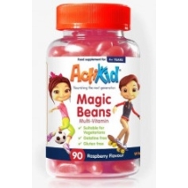 ActiKid multiVitamina Magic Beans malina 90 sztuk