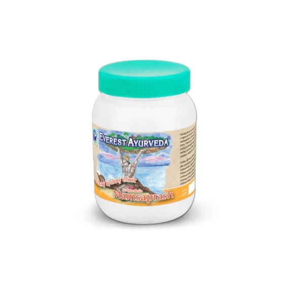 Evrest Ayurveda Ajurwedyjskie eliksiry odżywcze Mamsaprash mięśnie i síła 200g  cena 9,18$