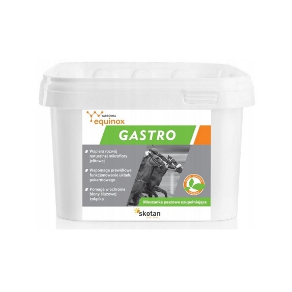 Equinox Gastro 1,5kg Yarrowia Animal cena €38,27