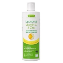 Liposomalna Witamina C z Cynkiem płyn 450ml Igennus