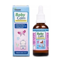 Baby Calm ziołowy koncentrat krople na kolkę 15ml BabyCalm