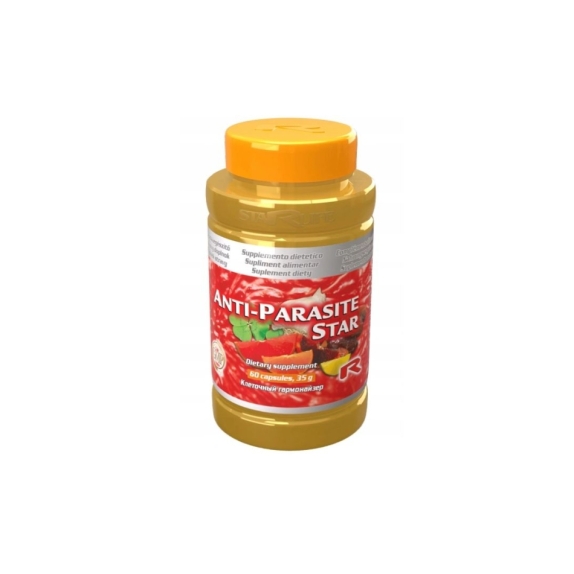 Anti-parasite 60 kapsułek StarLife cena €23,30