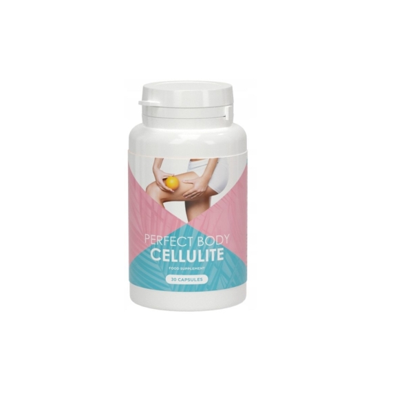 Perfect Body Cellulite zielona herbata 30kapsułek PLT Group cena 41,58$