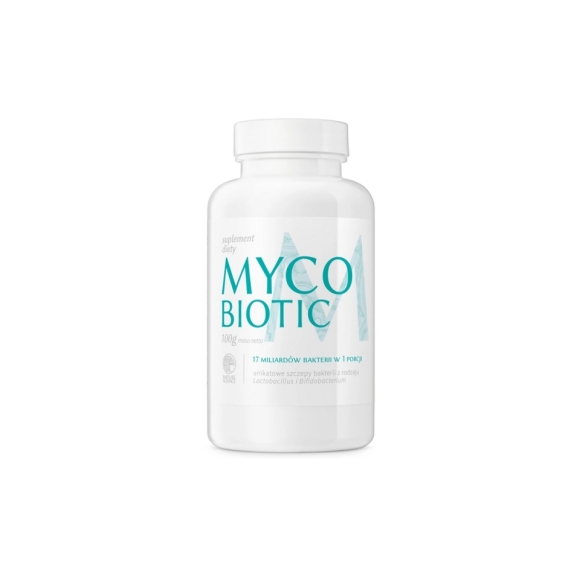 Mycobiotic proszek 100g Nature Science cena €31,14