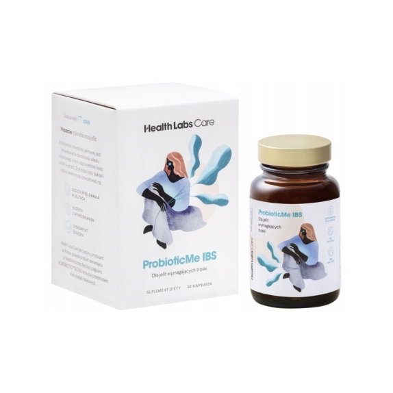 Health Labs ProbioticMe IBS 30kapsułek cena 26,73$