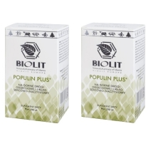 Biolit Populin plus 200 ml x 2 sztuki