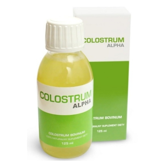 Genoscope Colostrum Alpha płyn 125ml cena 29,16$