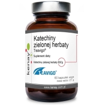 Katechiny zielonej herbaty Teavigo® 60kapsułek Kenay