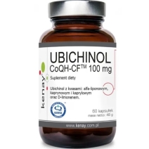 Ubichinol CoQH-CFTM 100 mg 60kapsułek Kenay