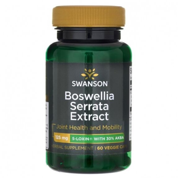 Swanson 5-loxin boswella serrata 60 kapsułek cena €19,59