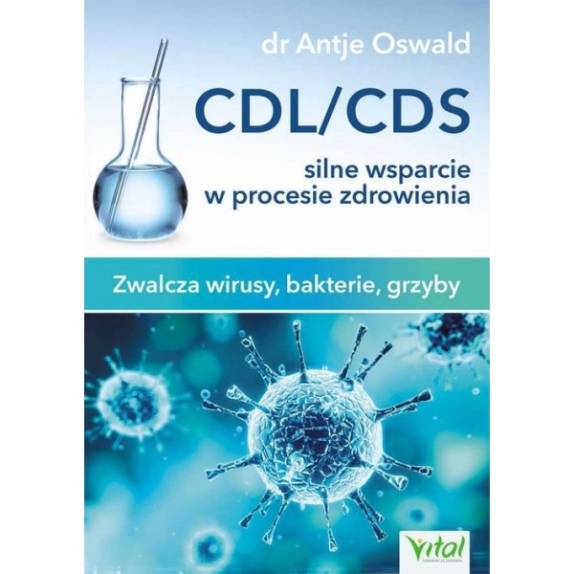 Książka CDL/CDS silne wsparcie w procesie zdrowienia A. Oswald cena 48,00zł