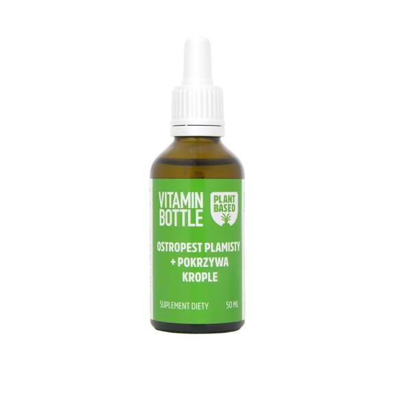 Vitamin Bottle ostropest + pokrzywa 50 ml cena €11,10