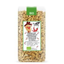 Orzechy nerkowca prażone i solone z chili BIO 350 g Bio Planet