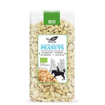 Orzeszki ziemne prażone i solone BIO 350 g Bio Planet data ważności 30.09.2025 