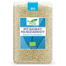 Ryż basmati pełnoziarnisty BIO 2 kg Bio Planet