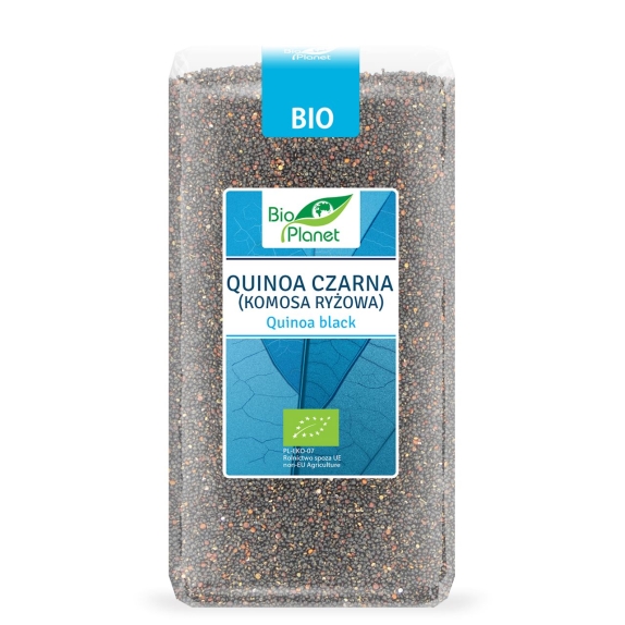 Quinoa czarna (komosa ryżowa) 500 g BIO Bio Planet  cena 4,29$