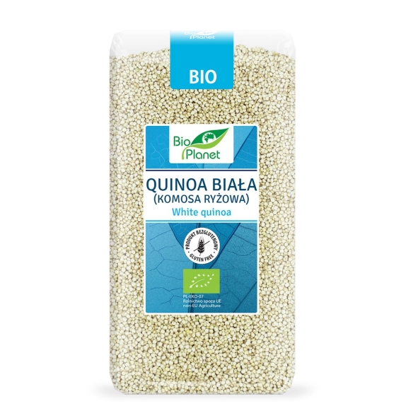 Quinoa biała (komosa ryżowa) bezglutenowa 500 g BIO Bio Planet  cena €3,30