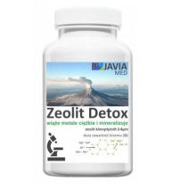 JAVIA MED Zeolit Detox 240 kapsulek