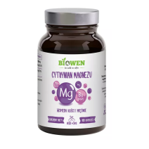 Biowen Cytrynian magnezu 825 mg 100 kapsułek