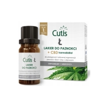 Cutis Ł - Łuszczyca lakier do paznokci + CBD 10 ml