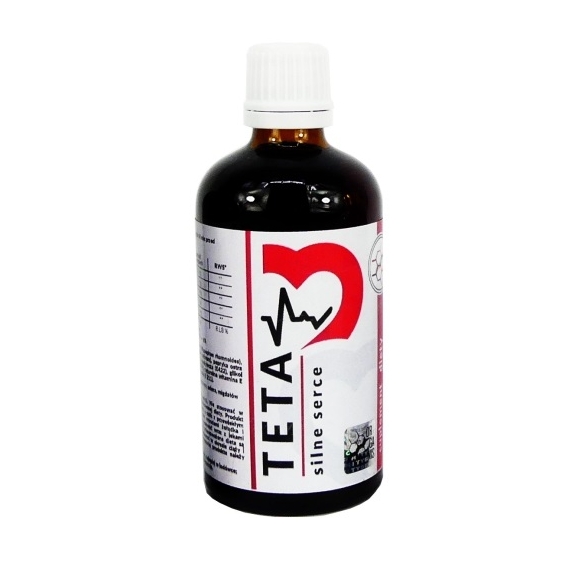 Organis TETA Silne serce 100 ml  cena 37,80$