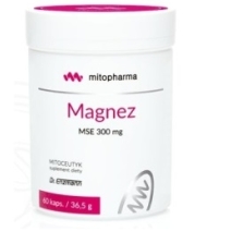 Dr Enzmann Magnez MSE 300mg 120kapsułek Mito-Pharma