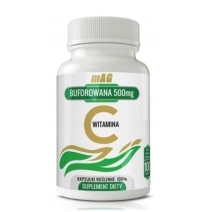 mAG Terapia Witamina C 500mg buforowana 100kapsułek